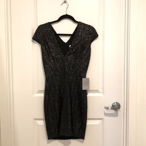 Dress the Population Zoe Sequin Mini Dress